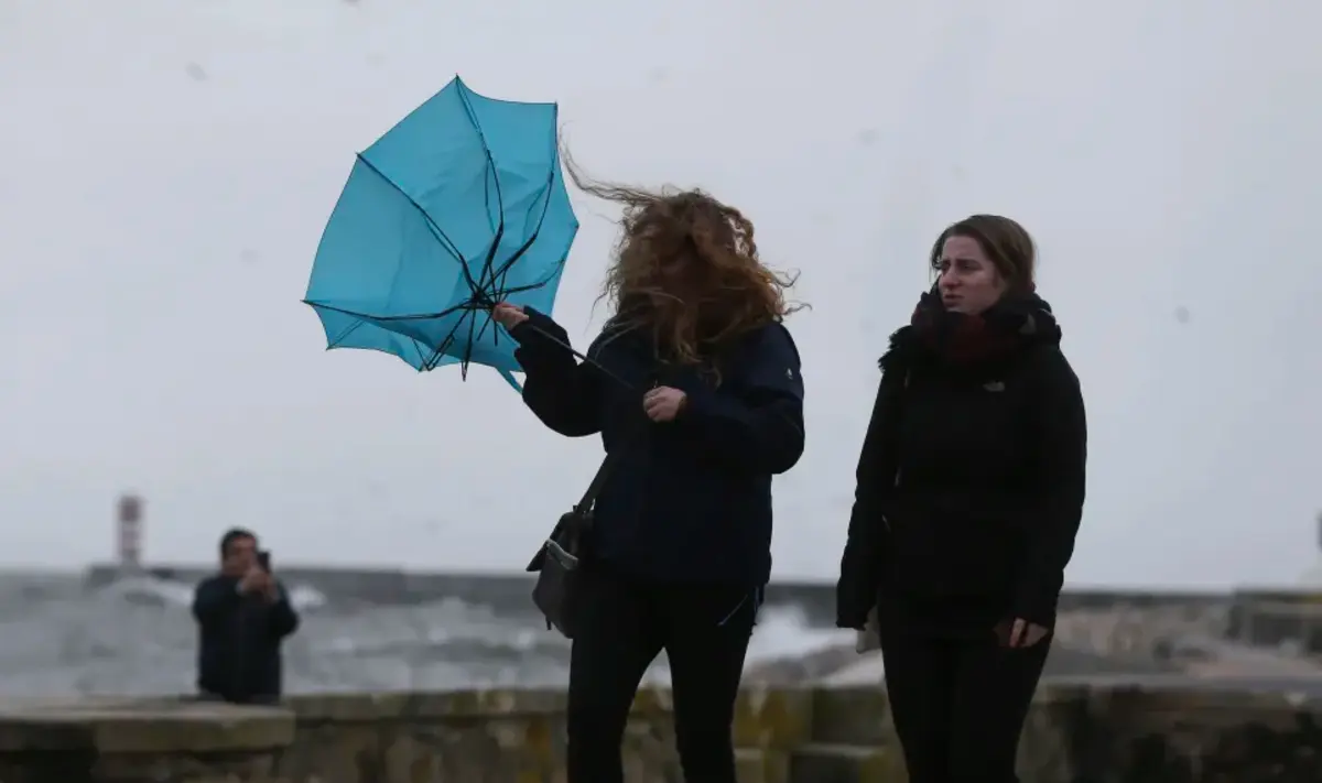Imagem de contexto do artigo Frio, trovoada, chuva forte e queda de neve nos próximos dias