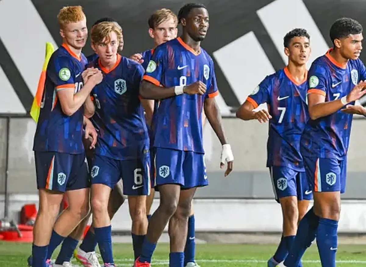 Imagem de contexto do artigo Países Baixos vencem Espanha e são campeões europeus de sub-19