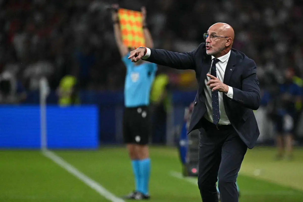 Luis de la Fuente (créditos: AFP)