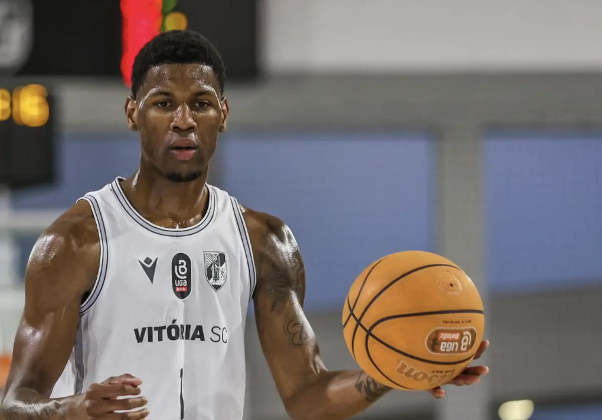 Cornelius Hudson foi o melhor marcador da Liga Betclic em 2023/24, quando representou o Vitória de Guimarães