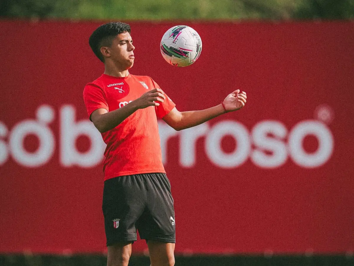 Thiago Helguera (Créditos: SC Braga)