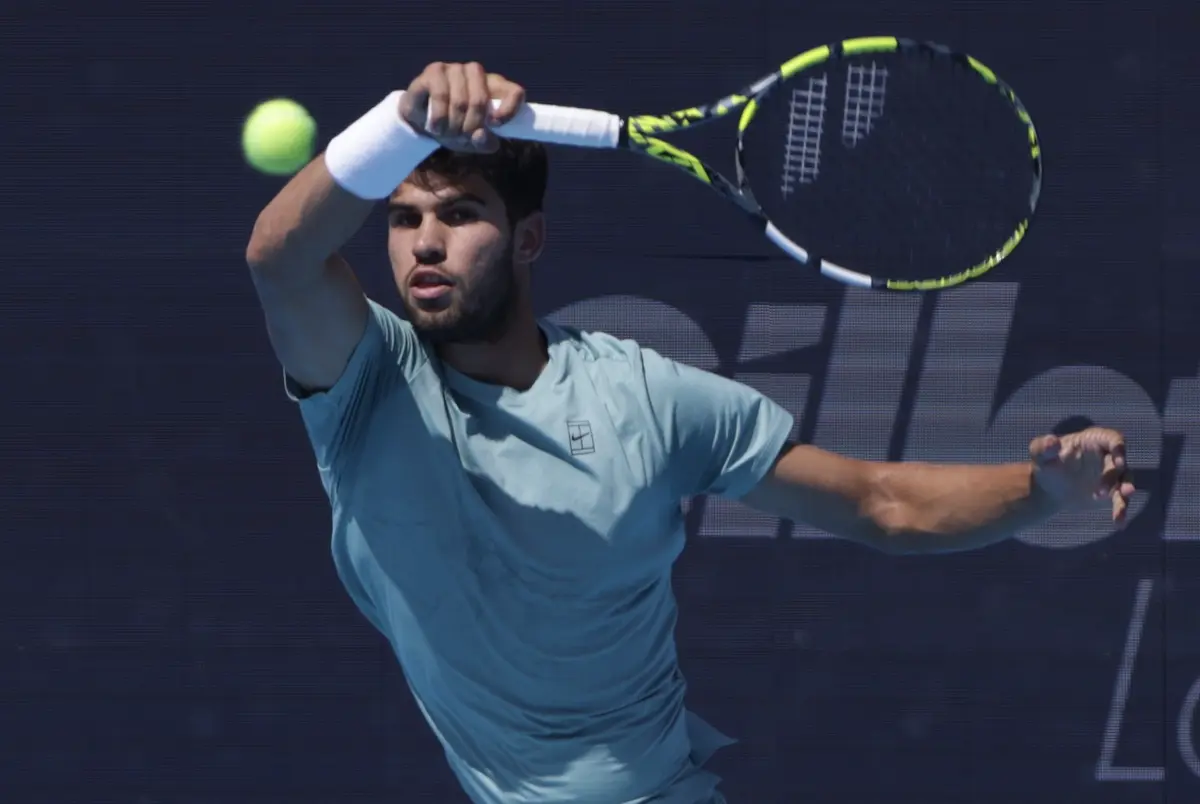 Carlos Alcaraz (créditos: EPA)