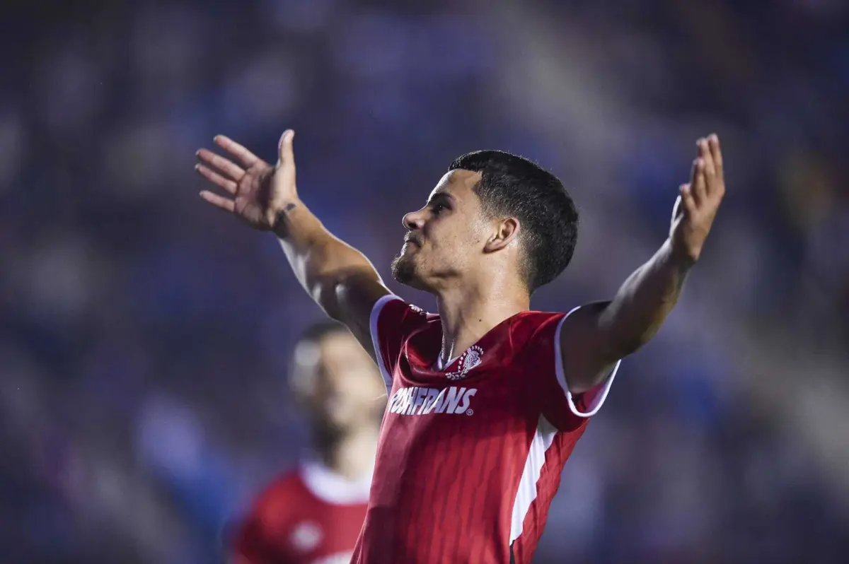 Maxi Araújo (Créditos: AFP)