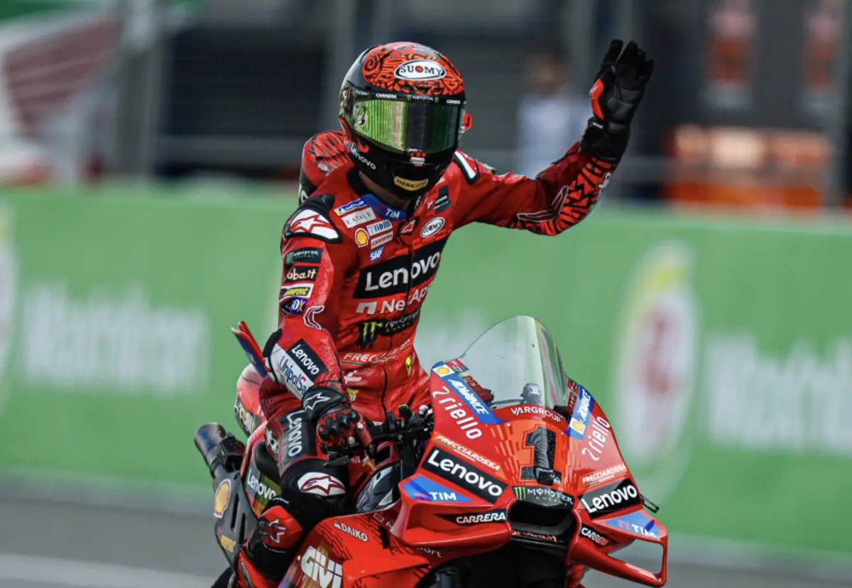 Pecco Bagnaia (Créditos: Ducati Corse)