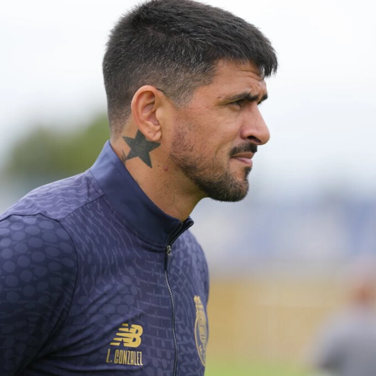 Imagem de contexto do artigo Lucho destaca-se no primeiro treino do FC Porto. Veja as imagens