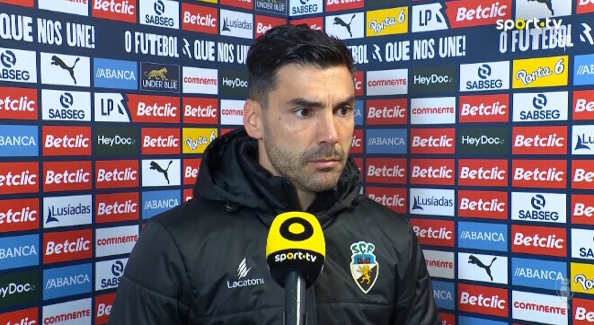 Imagem de contexto do artigo Tozé Marreco após derrota: "Ricardo Velho sai sem uma grande defesa"