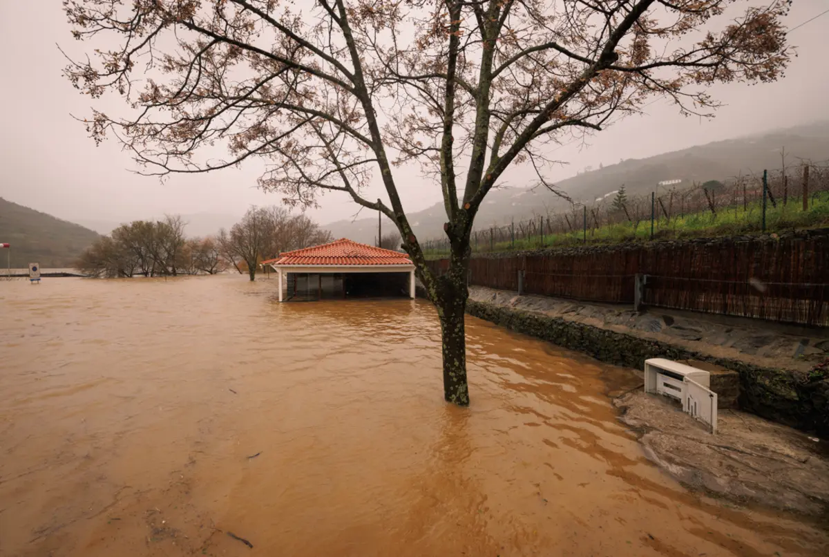 Inundações em vários pontos do país devido ao mau tempo