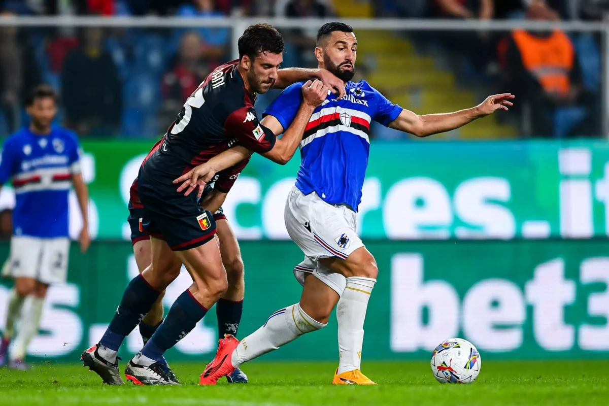 Créditos: Sampdória