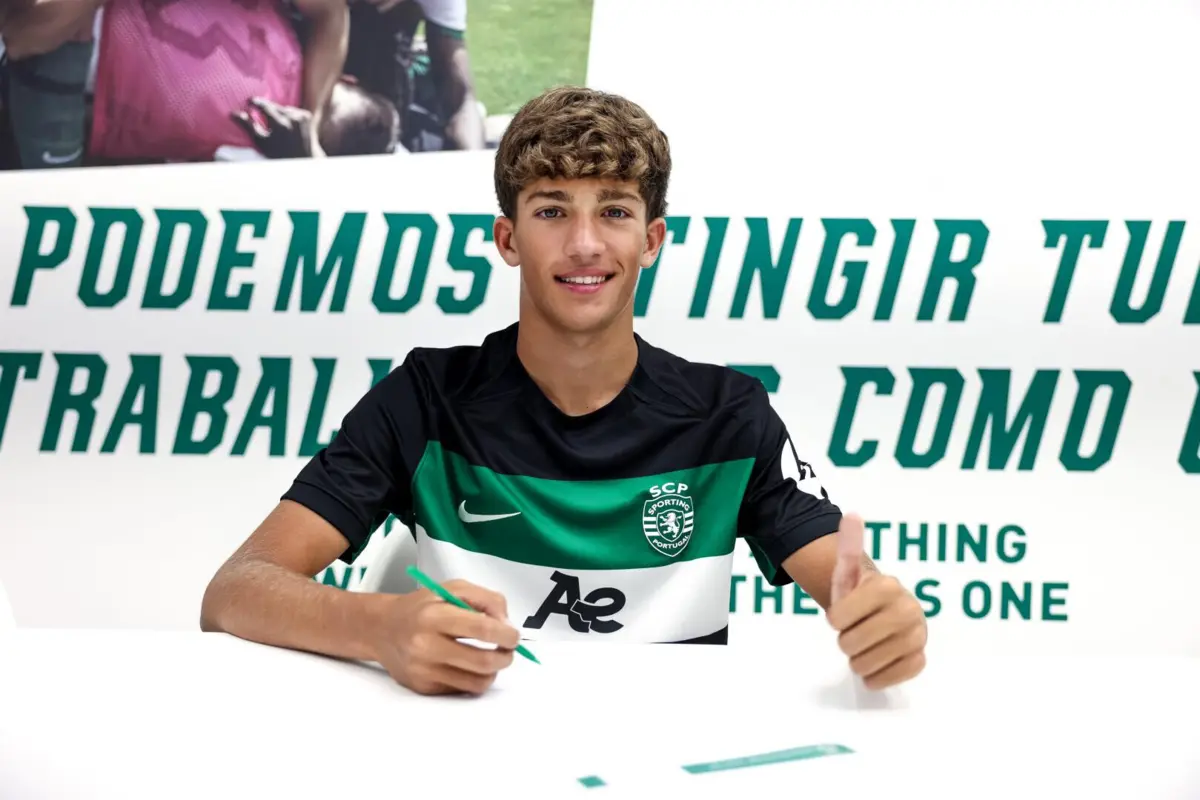 André Machado (Créditos: Sporting)