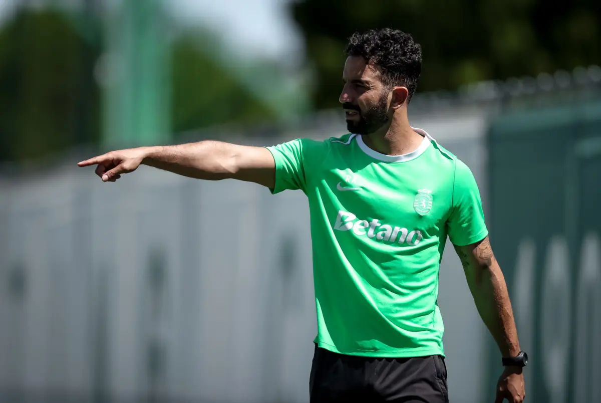 Imagem de contexto do artigo Rúben Amorim elogia reforços e reafirma: "Sou muito feliz no Sporting"