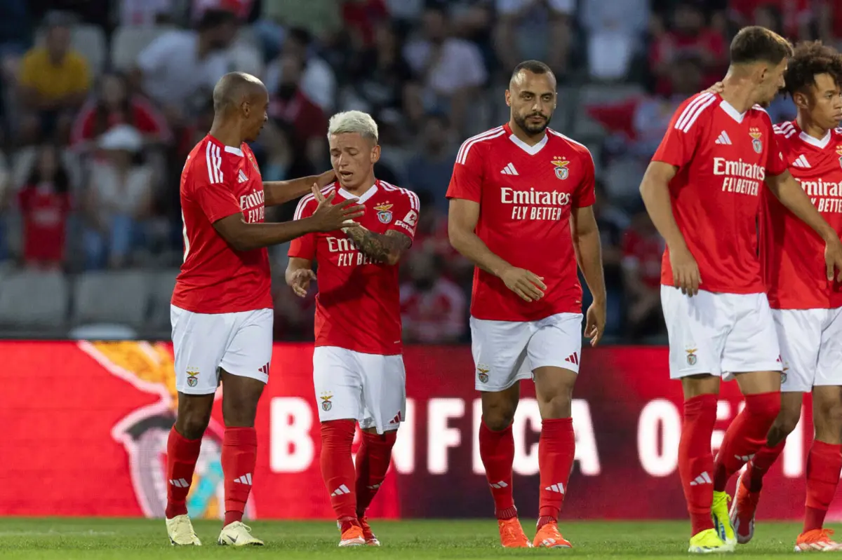 Imagem de contexto do artigo Benfica empata com Celta de Vigo no segundo teste de pré-época. Recorde o jogo