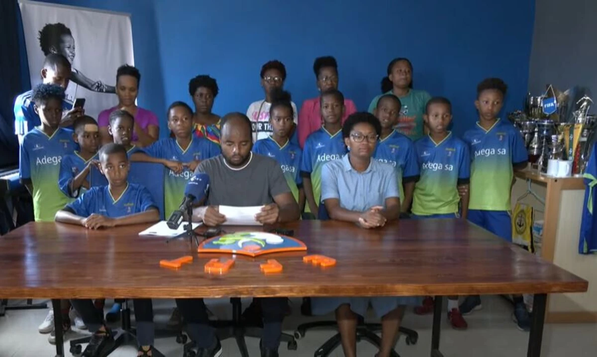 Imagem de contexto do artigo Crianças de Cabo Verde impedidas de participar em torneio de futebol em Barcelos