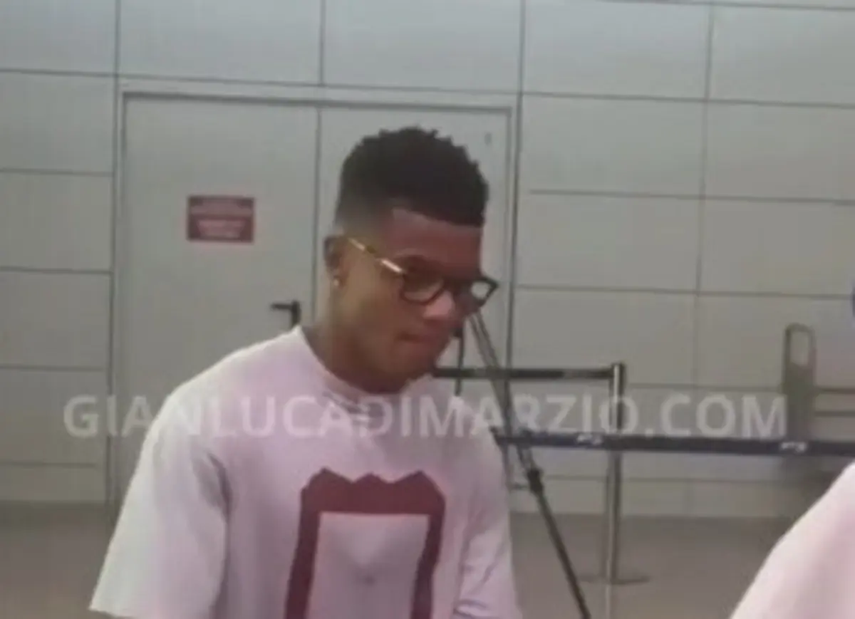 Neres em Itália (créditos: Gianluca Di Marzio)