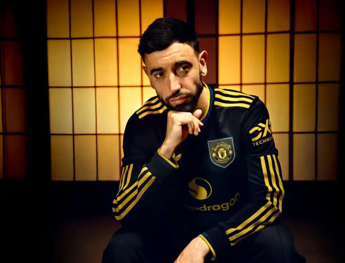 Imagem de contexto do artigo Manchester United apresenta terceiro equipamento: veja o vídeo