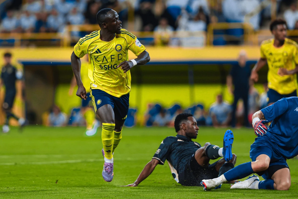 Sadio Mané (créditos: Al Nassr)