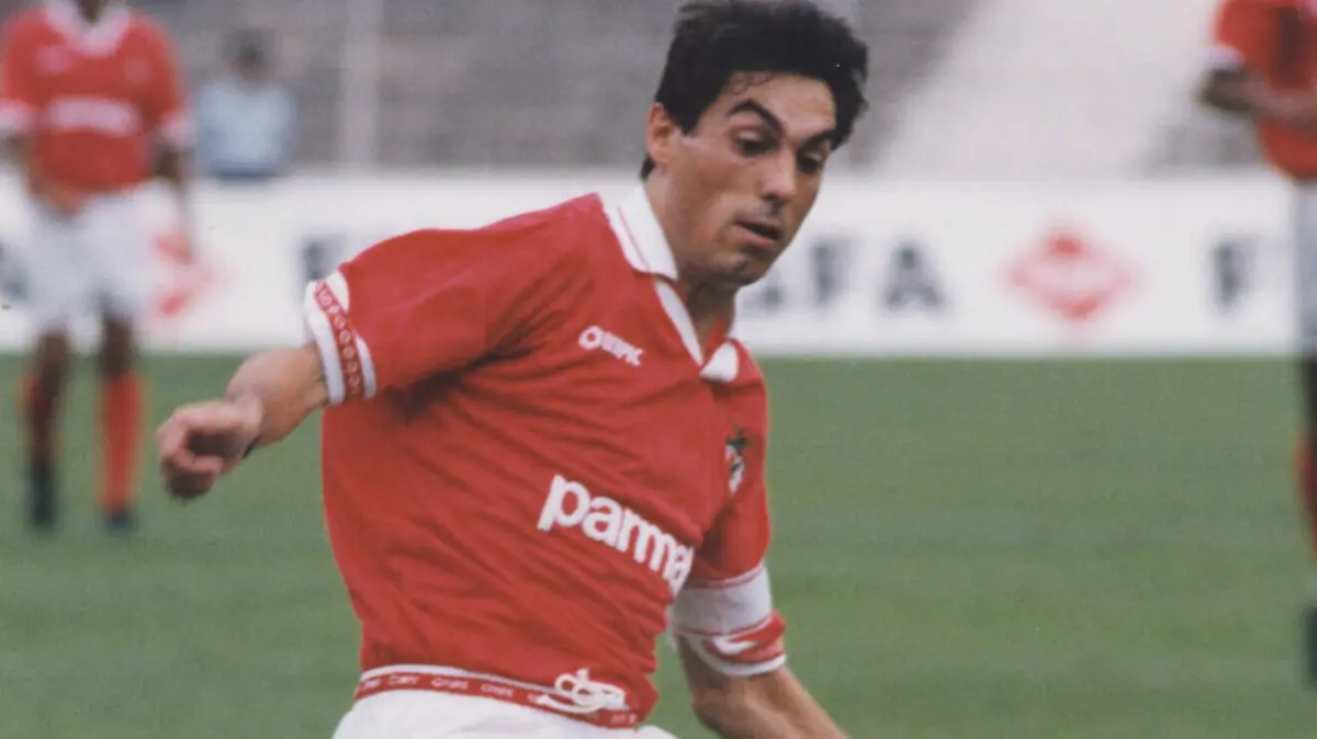 Vítor Paneira (Créditos: SL Benfica)