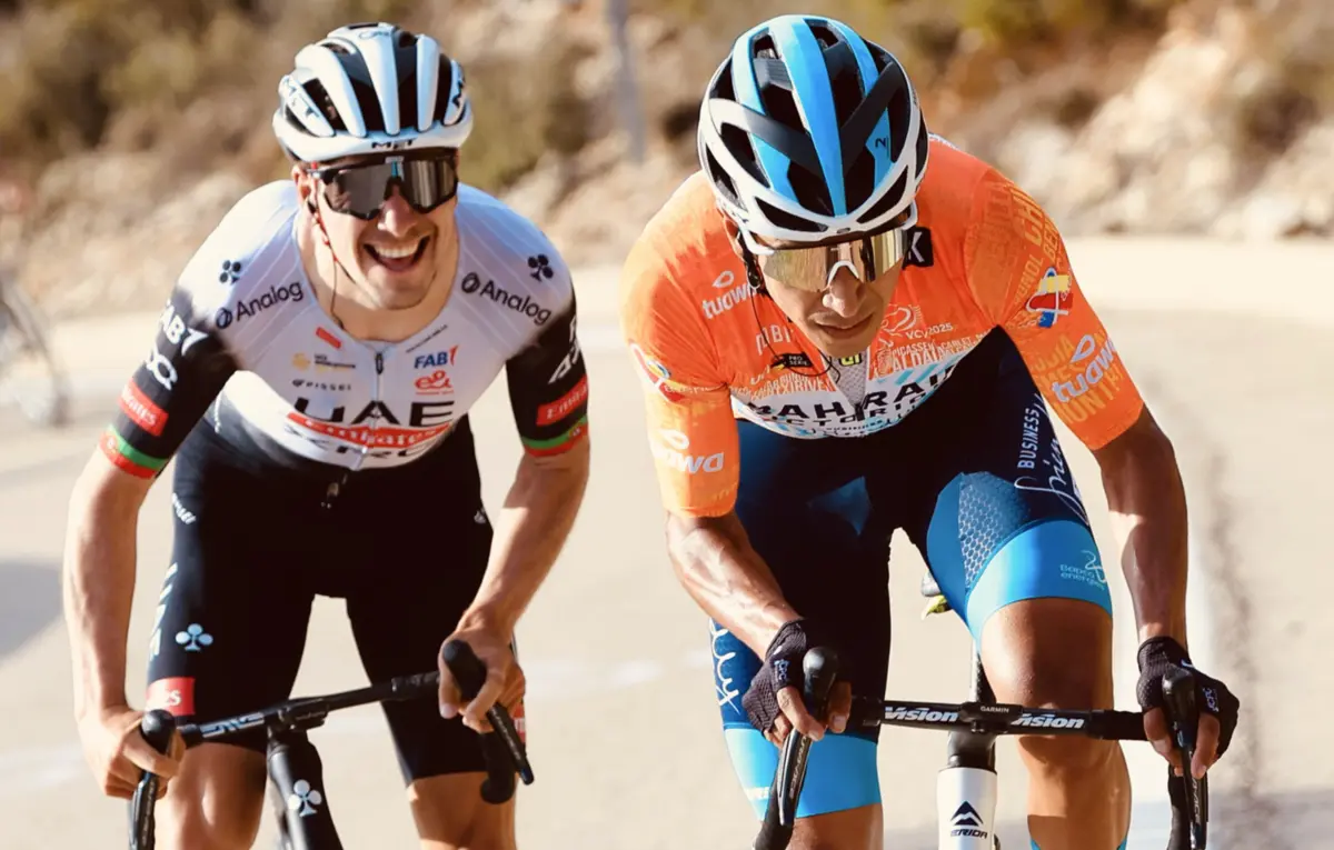 Imagem de contexto do artigo João Almeida perdeu a camisola amarela: "Foi um pouco estranho"