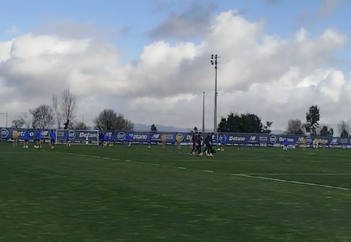 Imagem de contexto do artigo As notas do último treino do FC Porto antes da receção à Roma