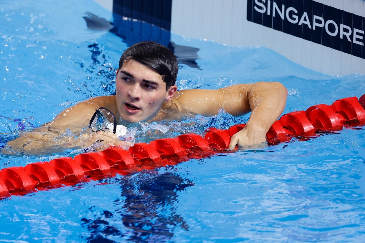 Diogo Ribeiro (Créditos: Federação Portuguesa de Natação)
