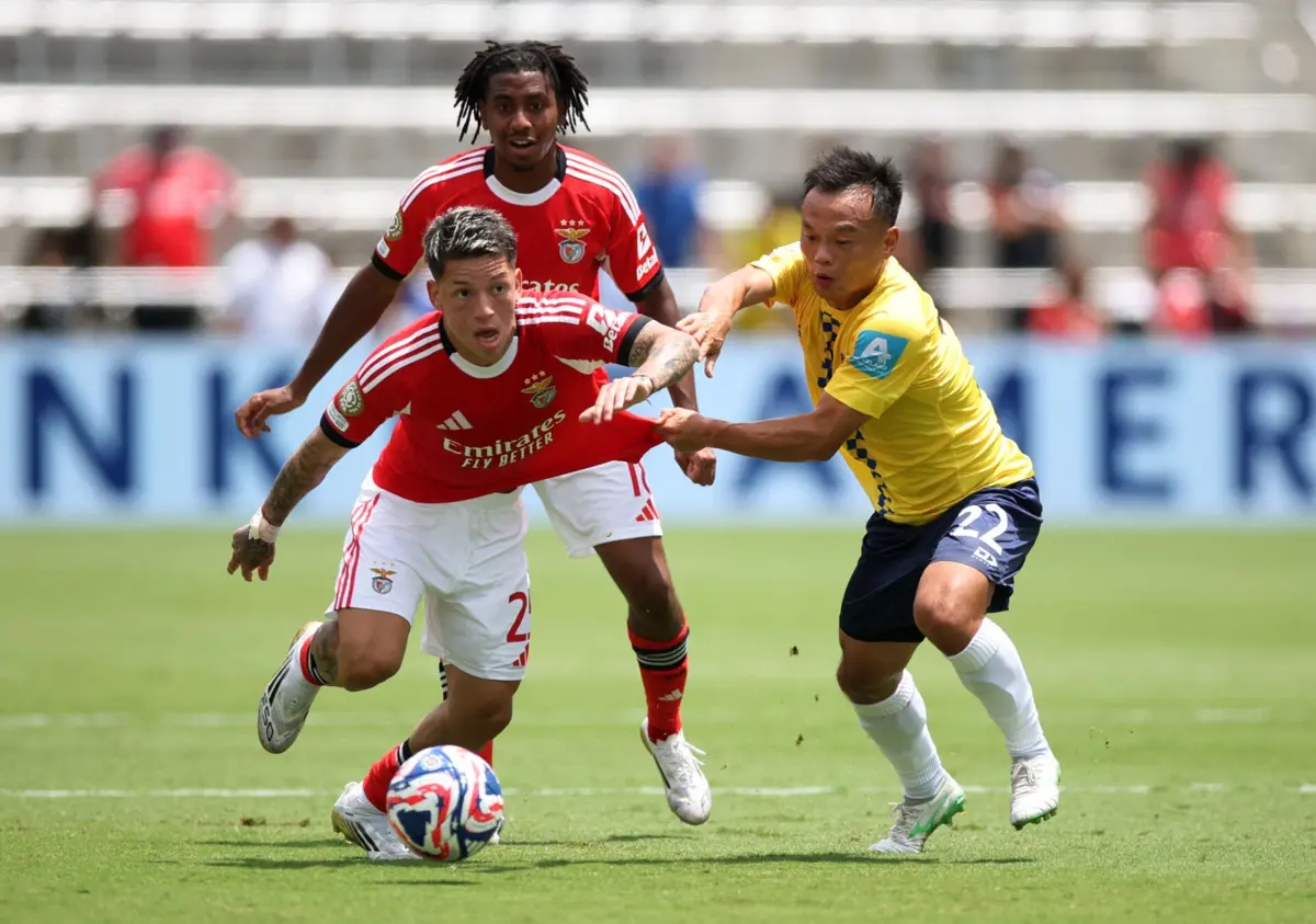 Gianluca Prestianni (Créditos: Getty Images via AFP)