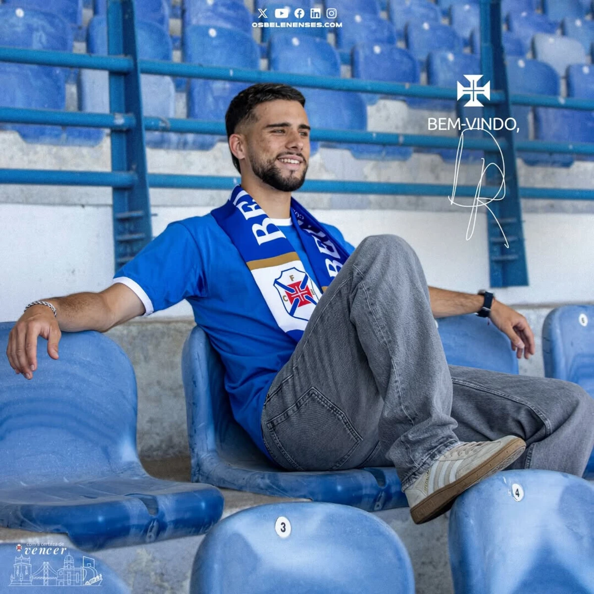 David Rebelo, avançado do Belenenses