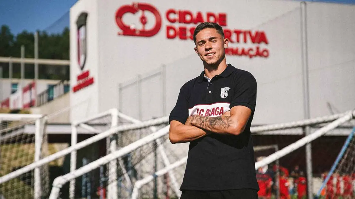 Guilherme Costa (Créditos: Braga)