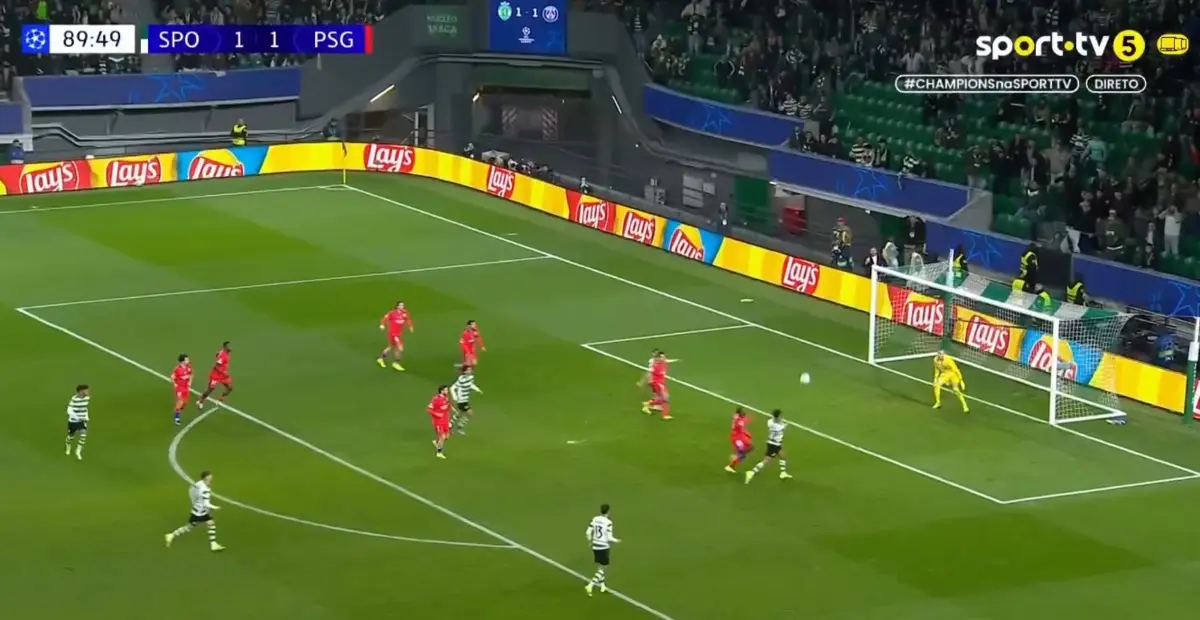 Imagem de contexto do artigo Luis Suárez bisou e garantiu triunfo do Sporting frente ao PSG. Ora veja