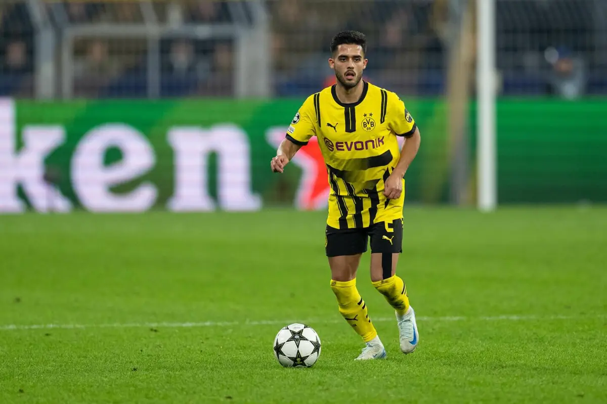 Yan Couto (Créditos: Borussia Dortmund)