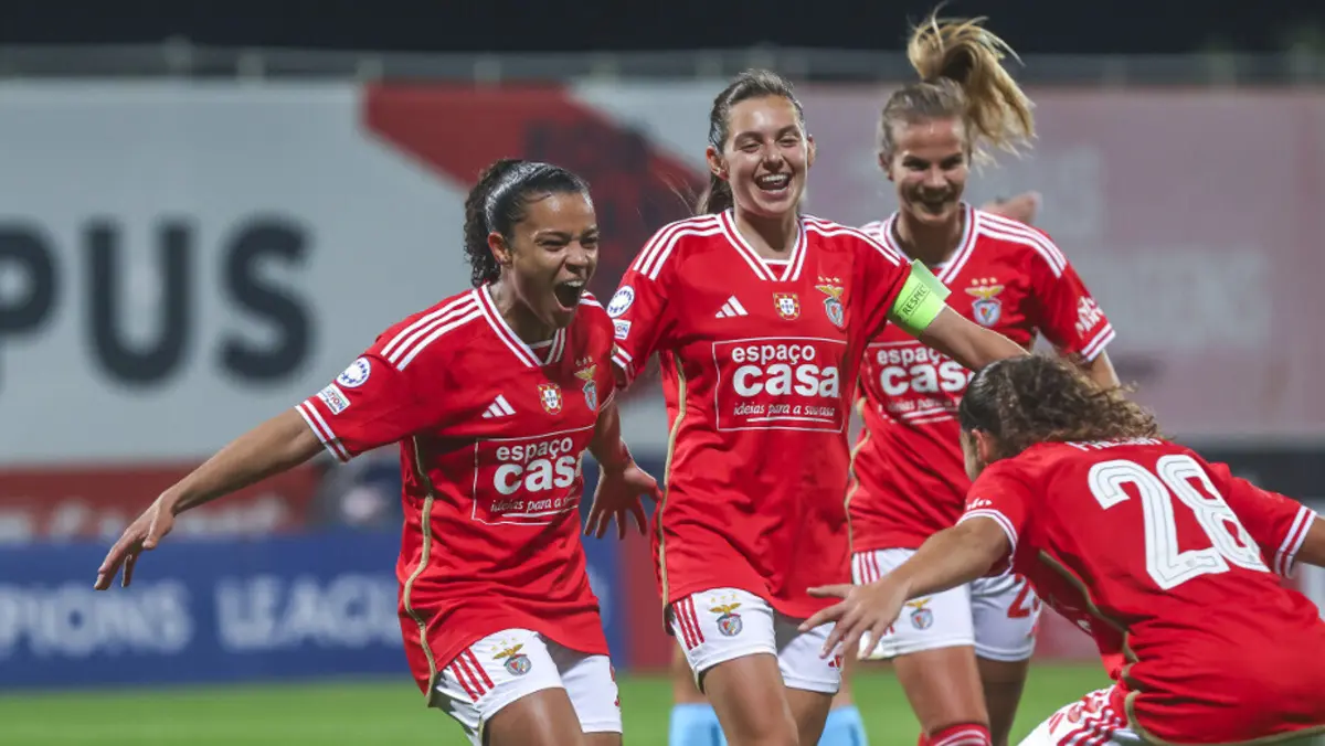 Festa encarnada (créditos: Benfica)