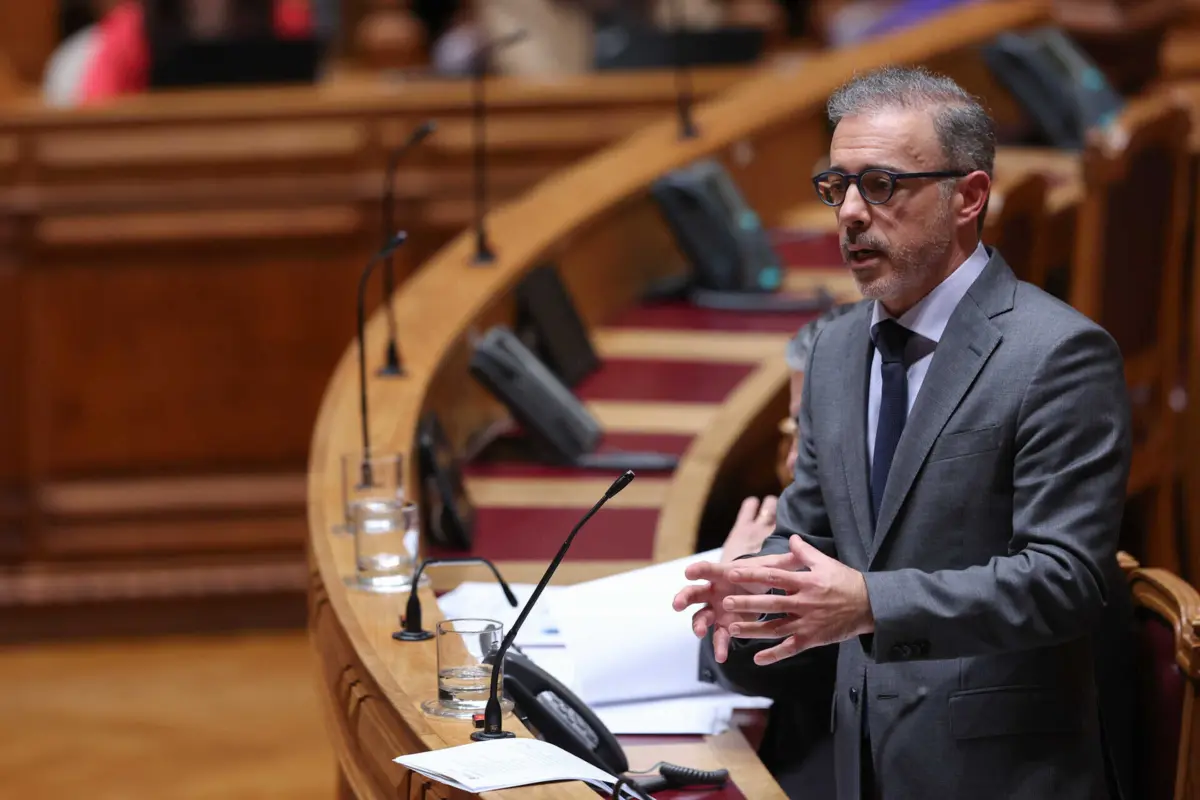 O ministro dos Assuntos Parlamentares, Pedro Duarte (Créditos: LUSA)
