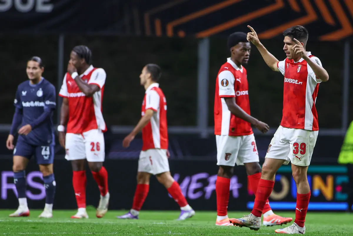 Golo de Fran Navarro derrotou o Feyenoord na Liga Europa