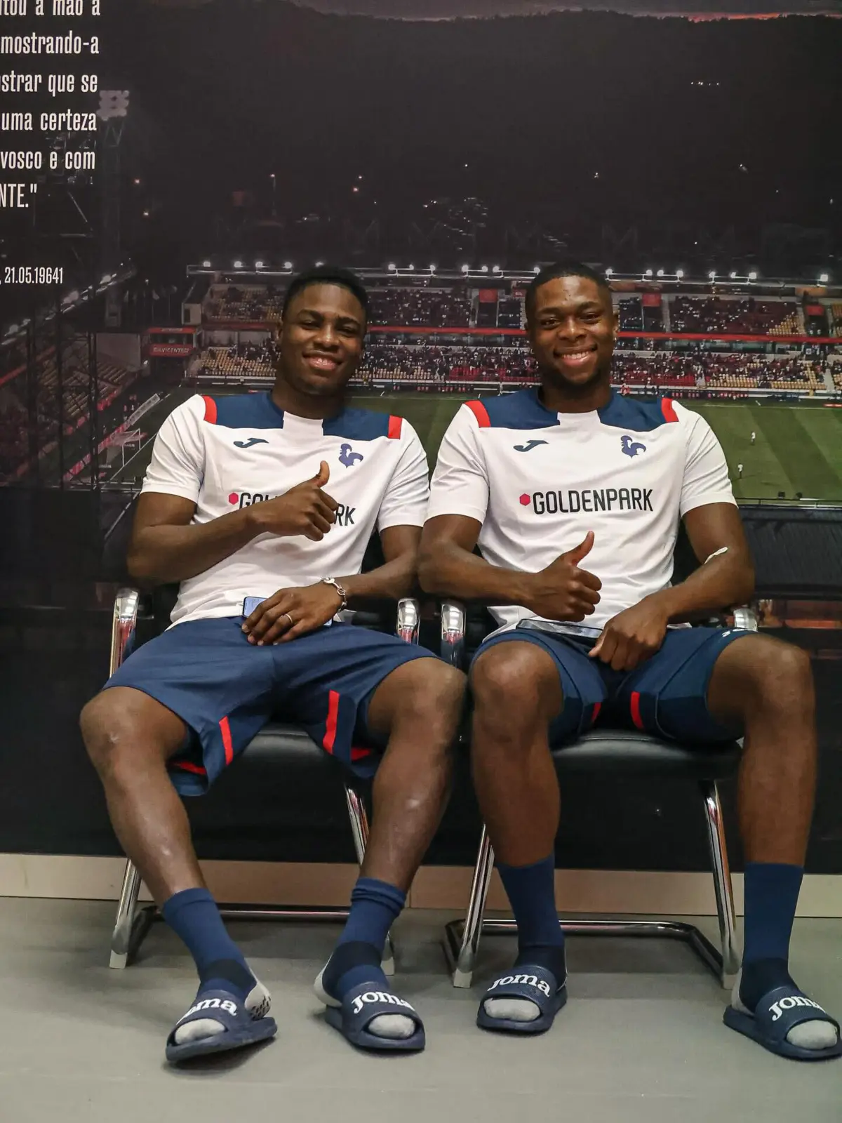 Imagem de contexto do artigo Aí estão as primeiras imagens do regresso aos trabalhos do Gil Vicente