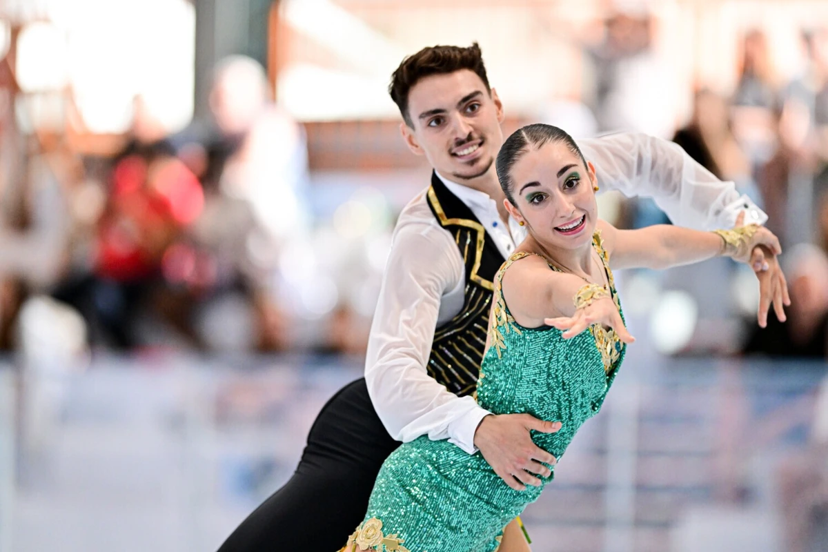 Imagem de contexto do artigo Patinagem: Ema Pitoco de Sousa e Vítor Castro campeões da Europa de pares