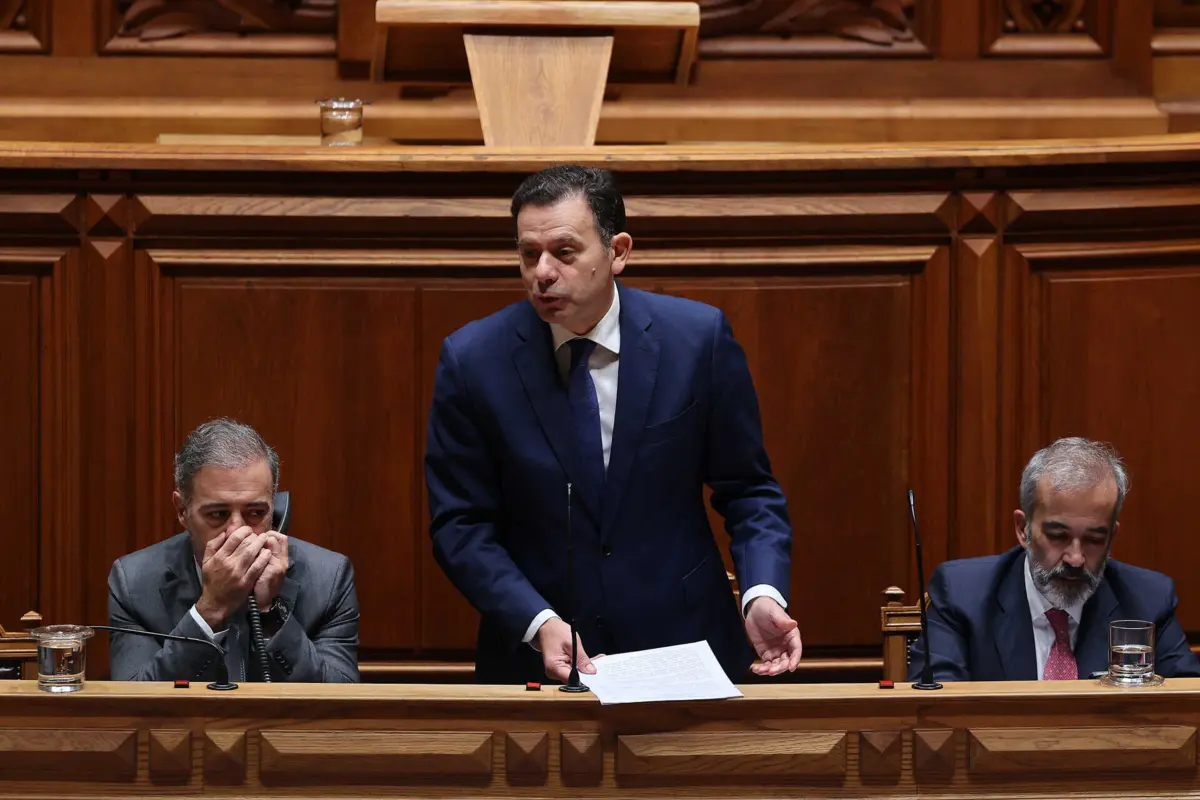 Luís Montenegro (Créditos: LUSA)