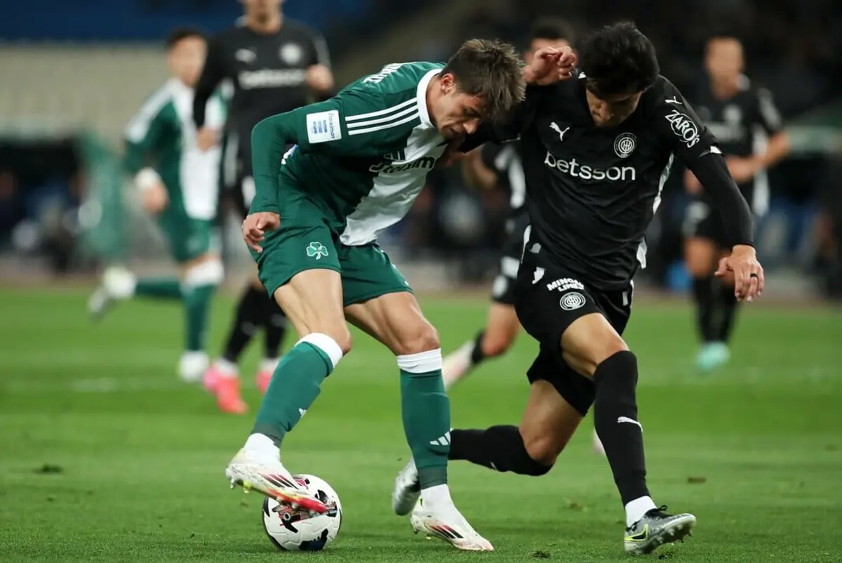 Reprodução/ Instagram Georgios Vagiannidis