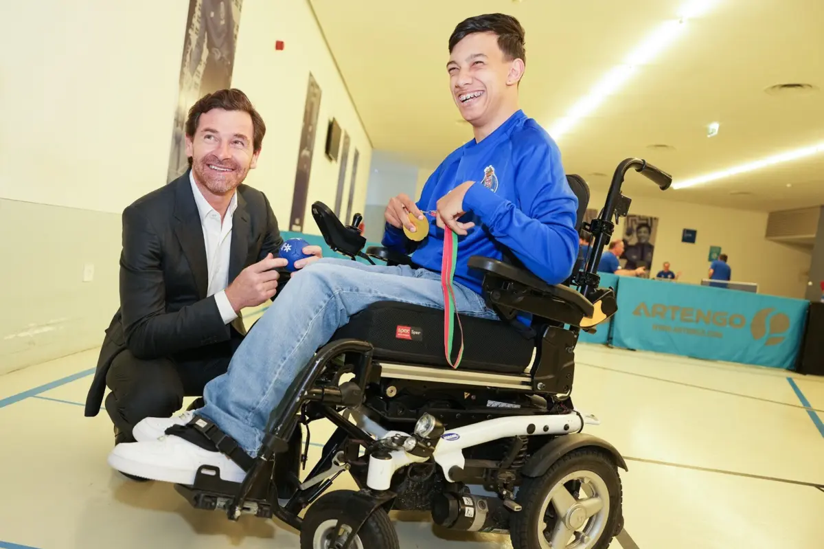 André Villas-Boas e David Araújo (Créditos: FC Porto)