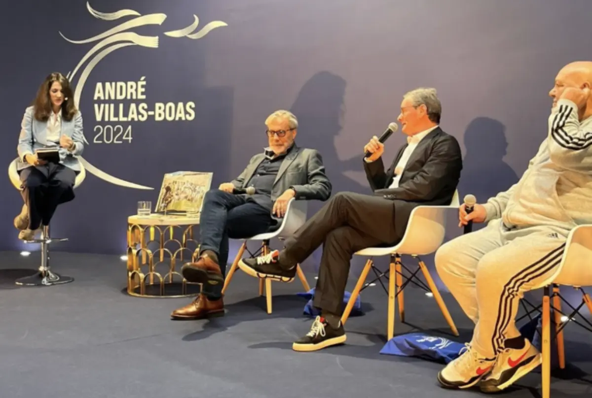 Imagem de contexto do artigo "Filha? Para o ano já pode jogar no FC Porto..."