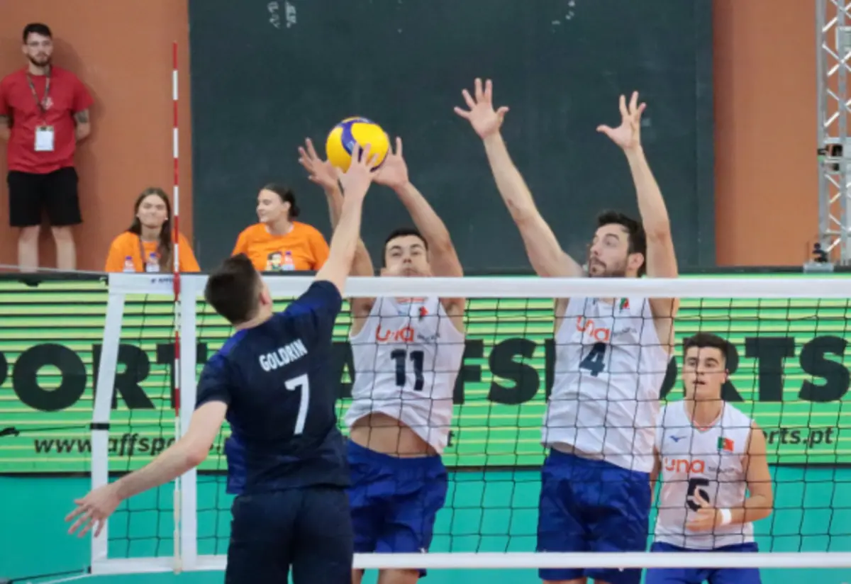 Reprodução: Federação Portuguesa de Voleibol