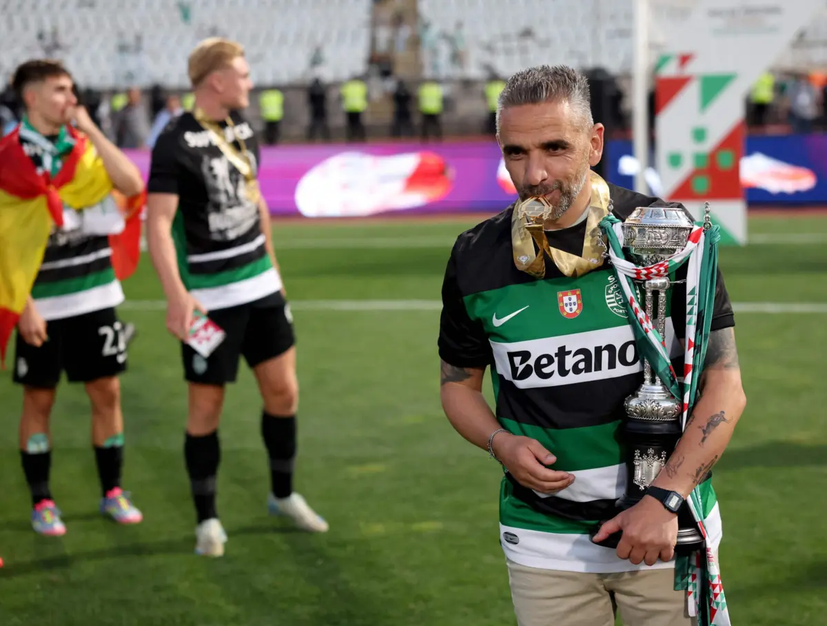 Rui Borges (Créditos: AFP)