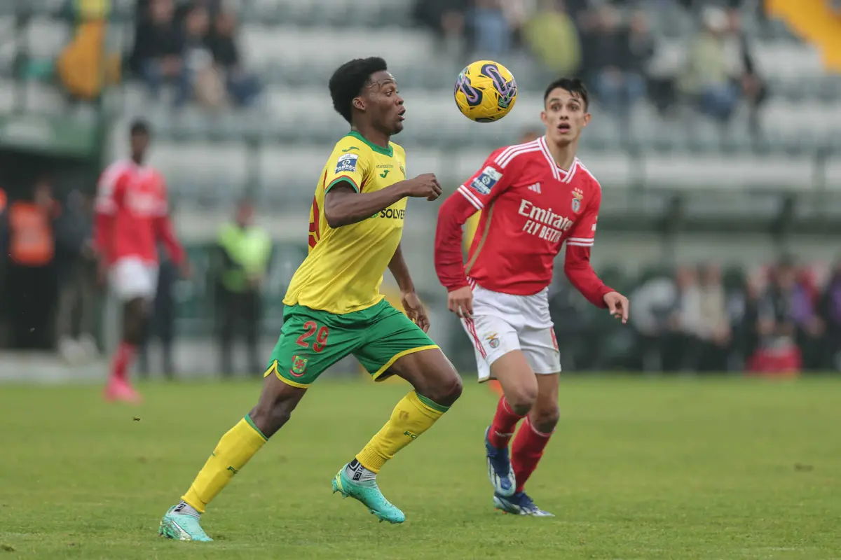 Gorby esteve cedido ao Paços de Ferreira (Créditos: Miguel Pereira/Global Imagens)