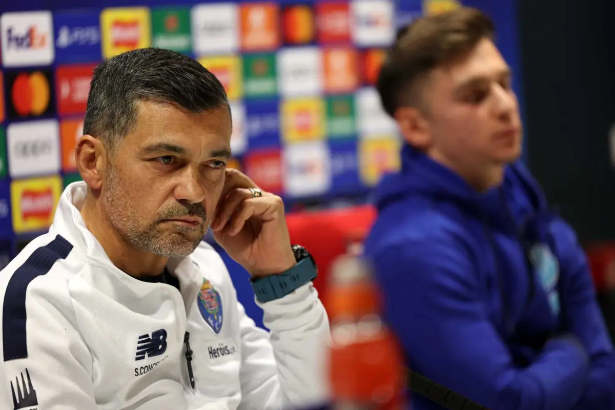 Sérgio e Francisco Conceição