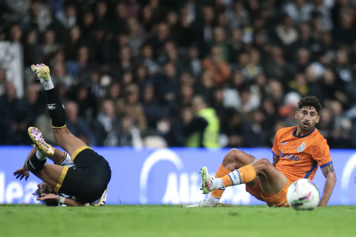 Alan Varela (Créditos: Lusa)