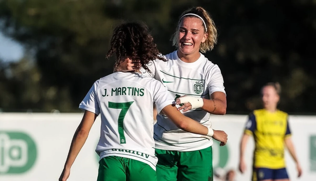 Imagem de contexto do artigo Sporting bate Valadares Gaia em Alcochete e, à condição, é líder da Liga BPI