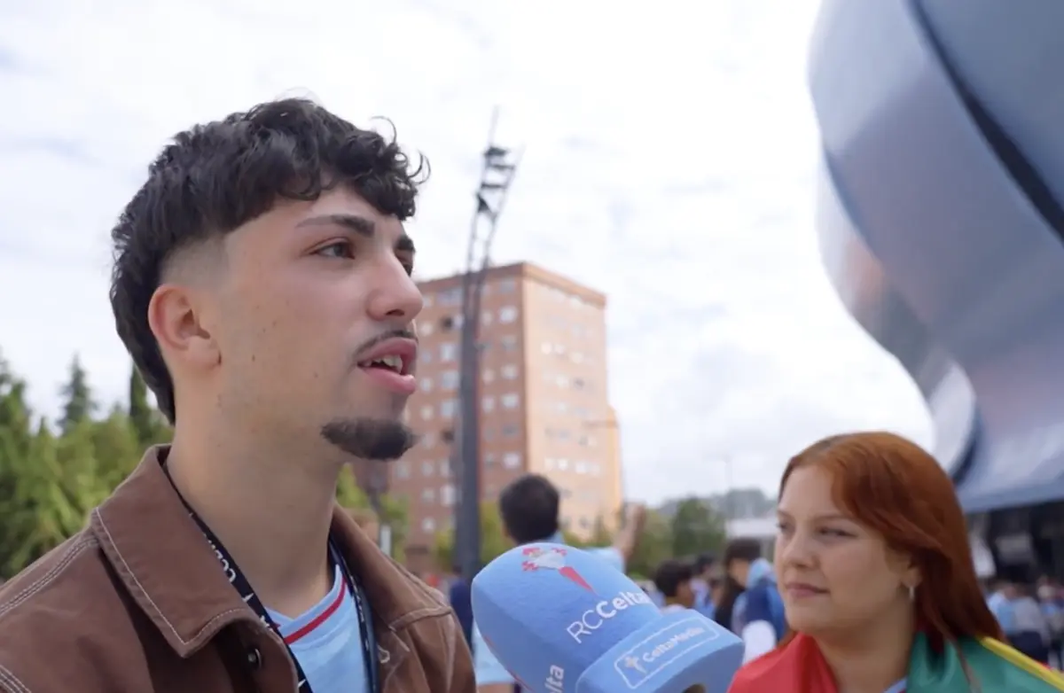 Imagem de contexto do artigo Portugueses entrevistados antes de jogo do Celta: "Ligação comparável ao FC Porto"