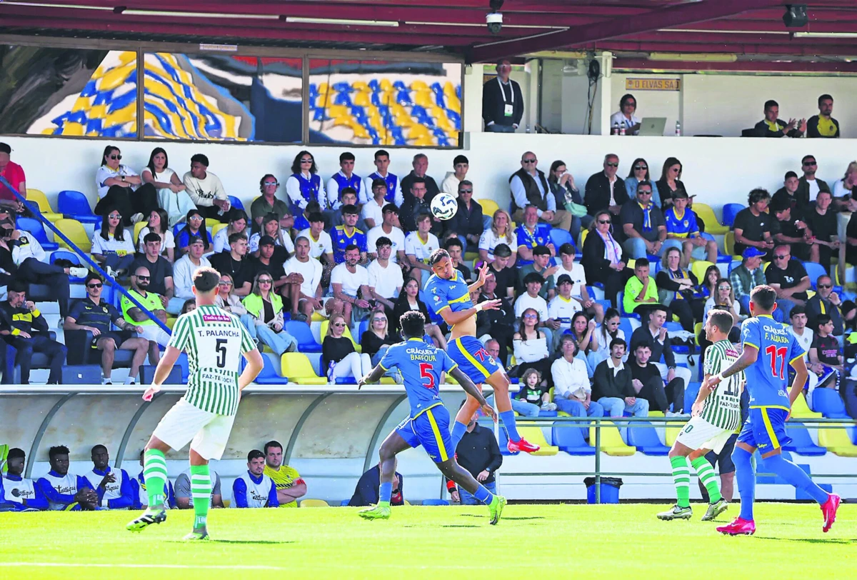 Imagem de contexto do artigo Bronca no Elvas: discussão e agressão inflamam balneário da equipa