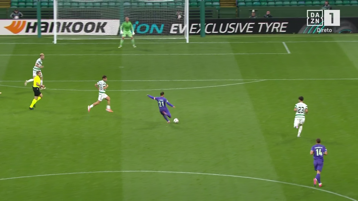 Imagem de contexto do artigo Celtic-Braga: golaço ou frango? Ricardo Horta até se riu. Ora veja