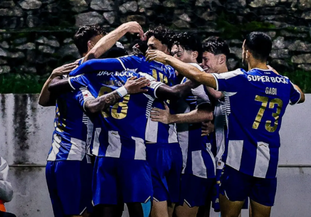 A festa do FC Porto B