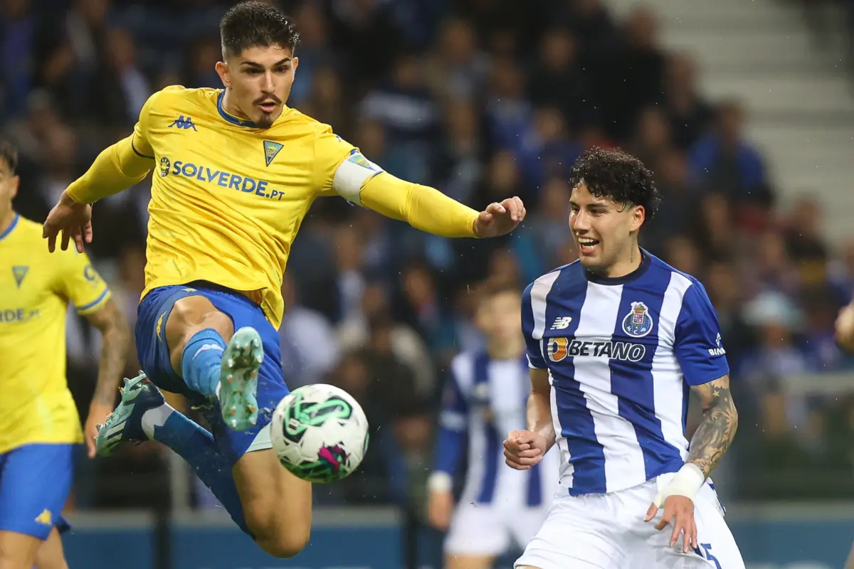 Jorge Sanchez e Vital (Ivan Del Val Global Imagens)