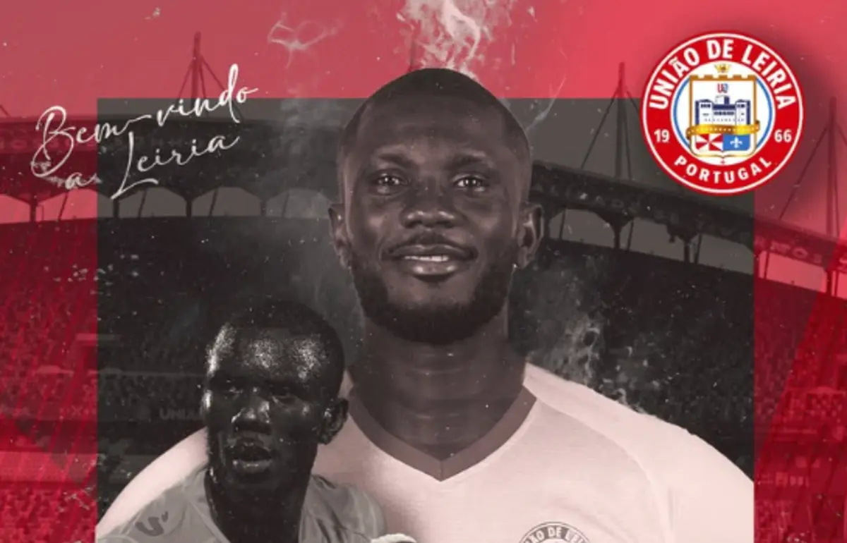 Imagem de contexto do artigo Eboué Kouassi muda-se de Arouca para Leiria à procura da estreia esta época