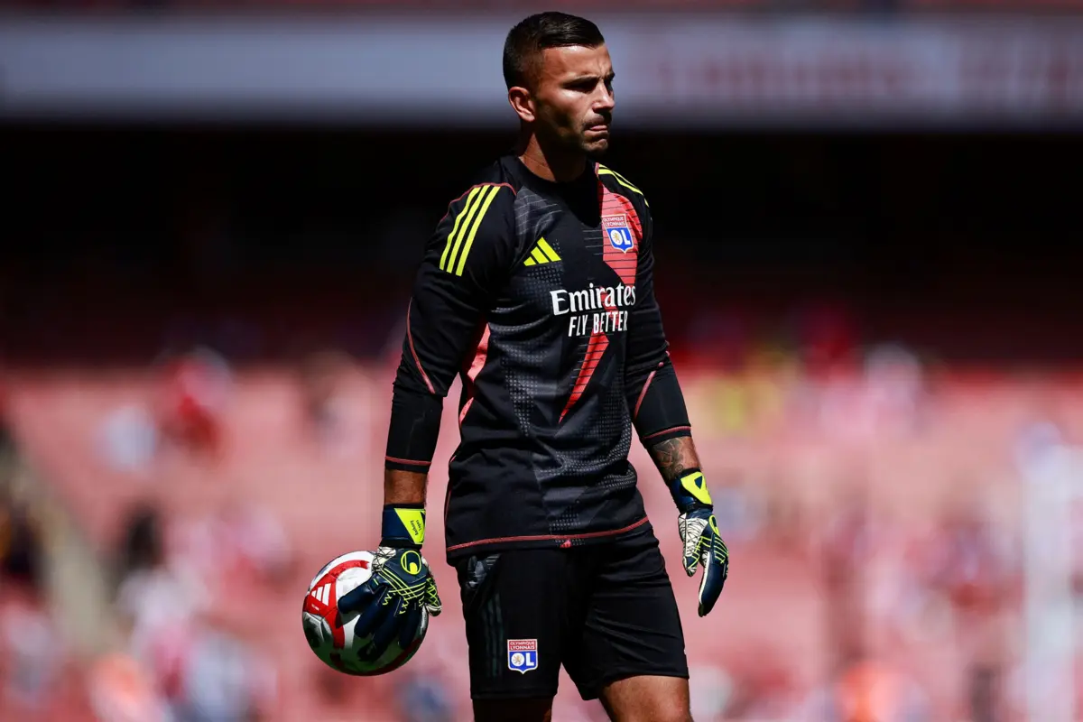 Anthony Lopes (Créditos: AFP)